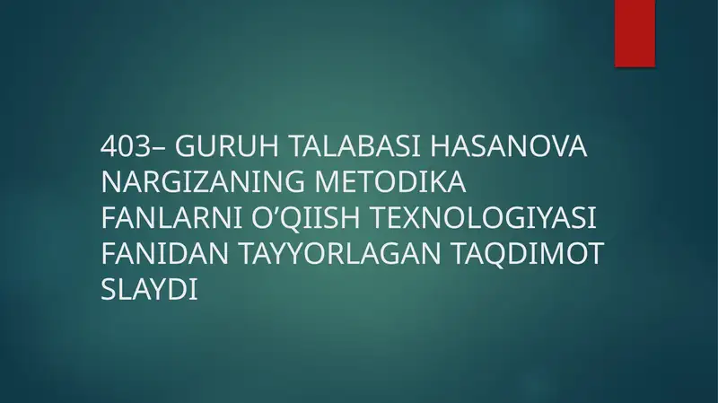 Product slide 1