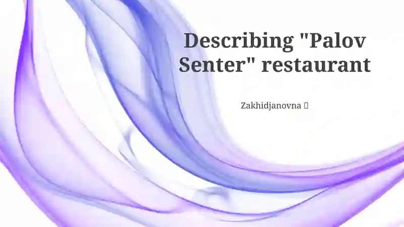 Palov Senter
