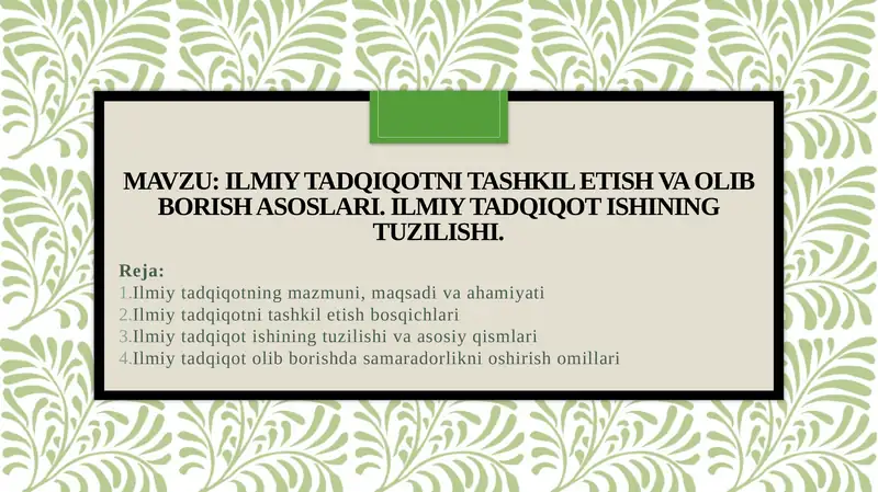 Product slide 1