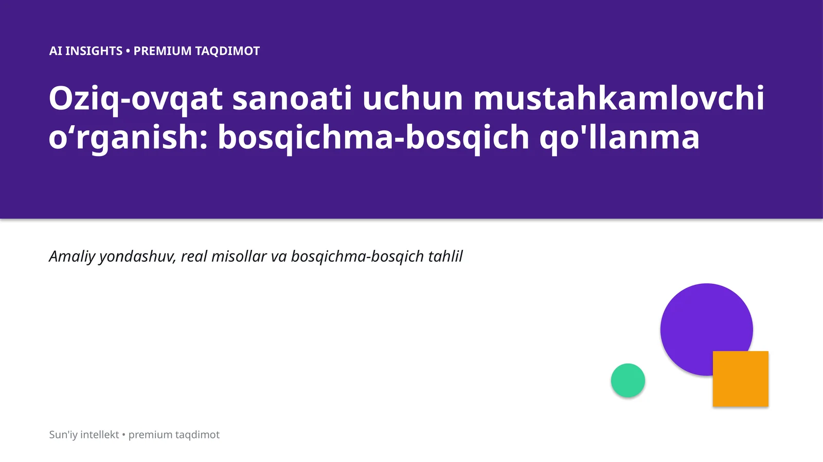 Product slide 1