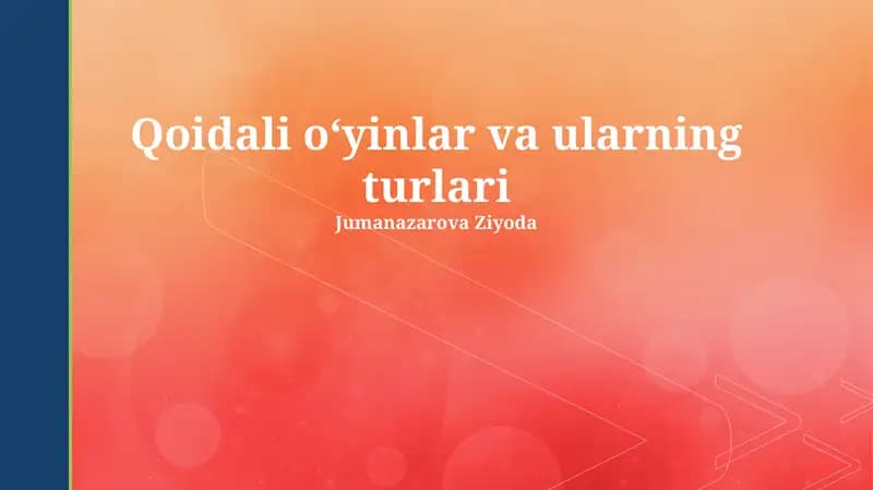 Kompyuter o'yinlari