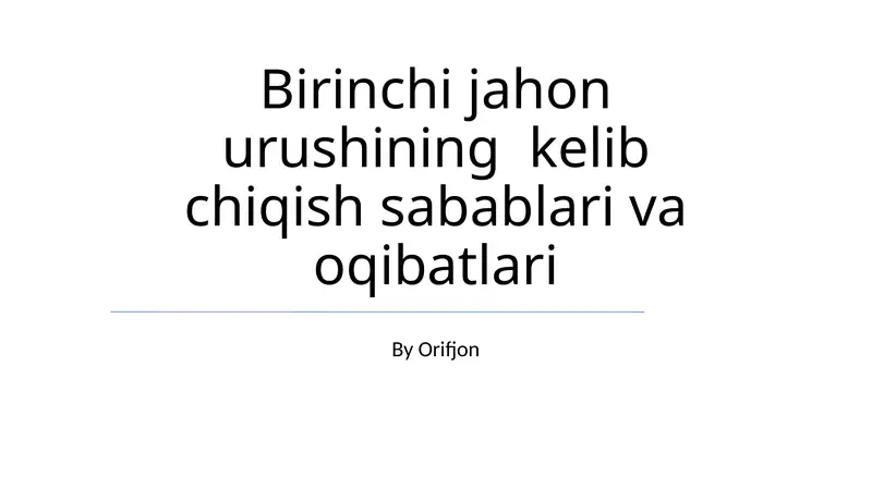 Product slide 1