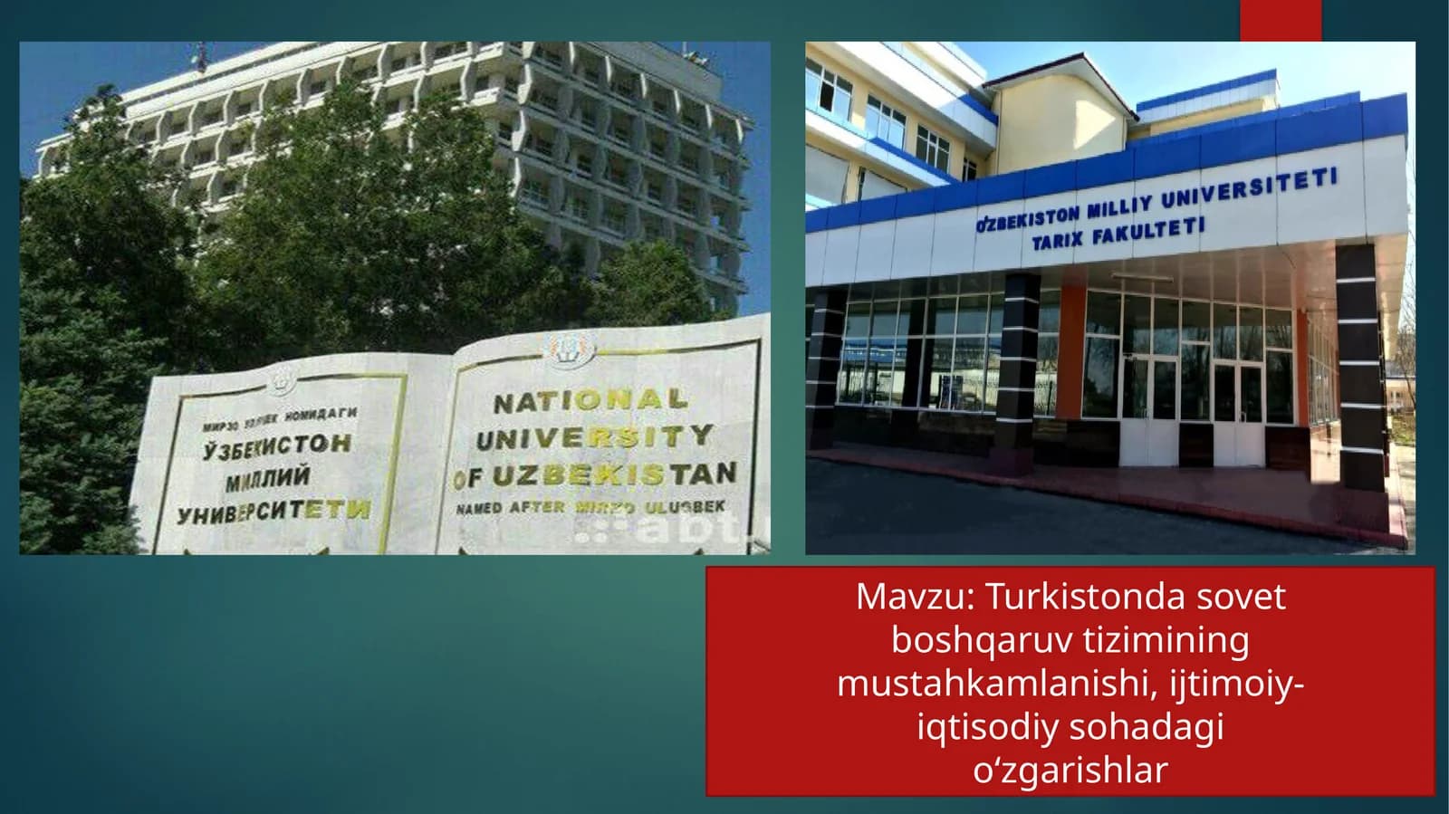Turkistonda sovet boshqaruv tizimining mustahkamlanishi, ijtimoiy- iqtisodiy sohadagi o‘zgarishlar