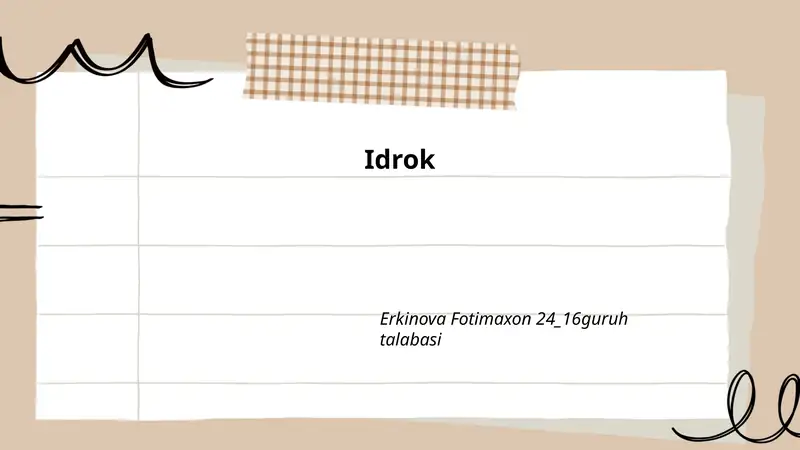 Idrok