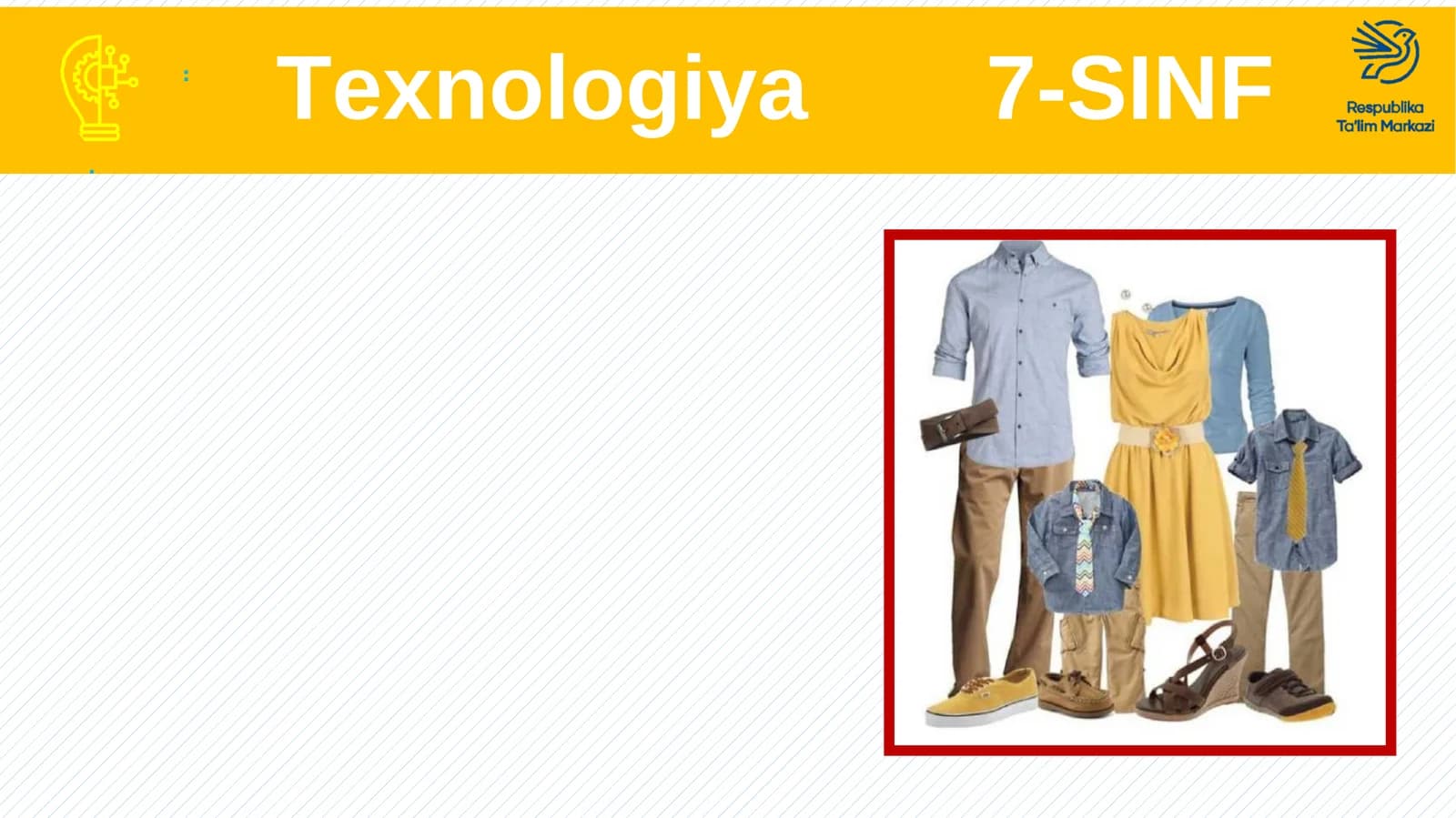 Texnologiya 7-SINF