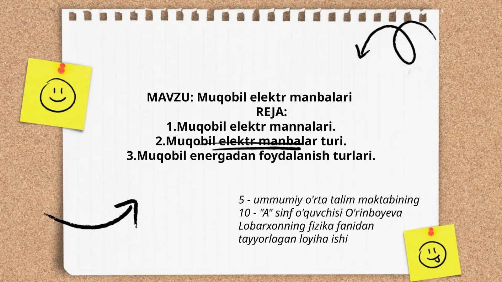 Muqobil elektr manbalari