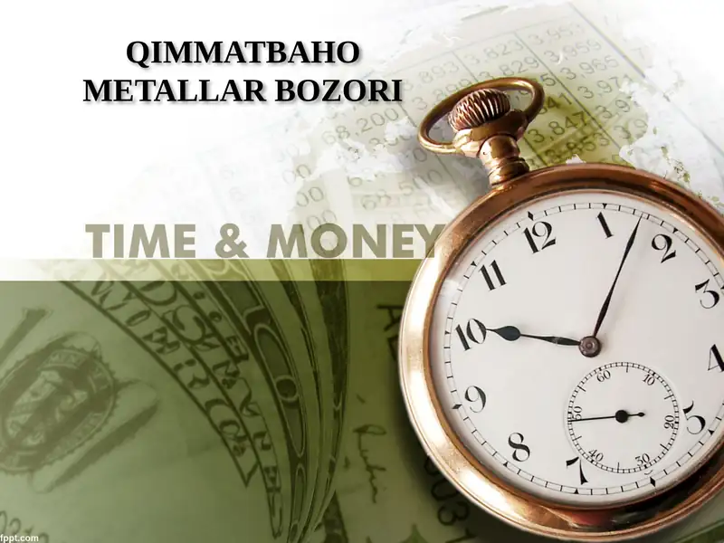 QIMMATBAHO METALLAR BOZORI