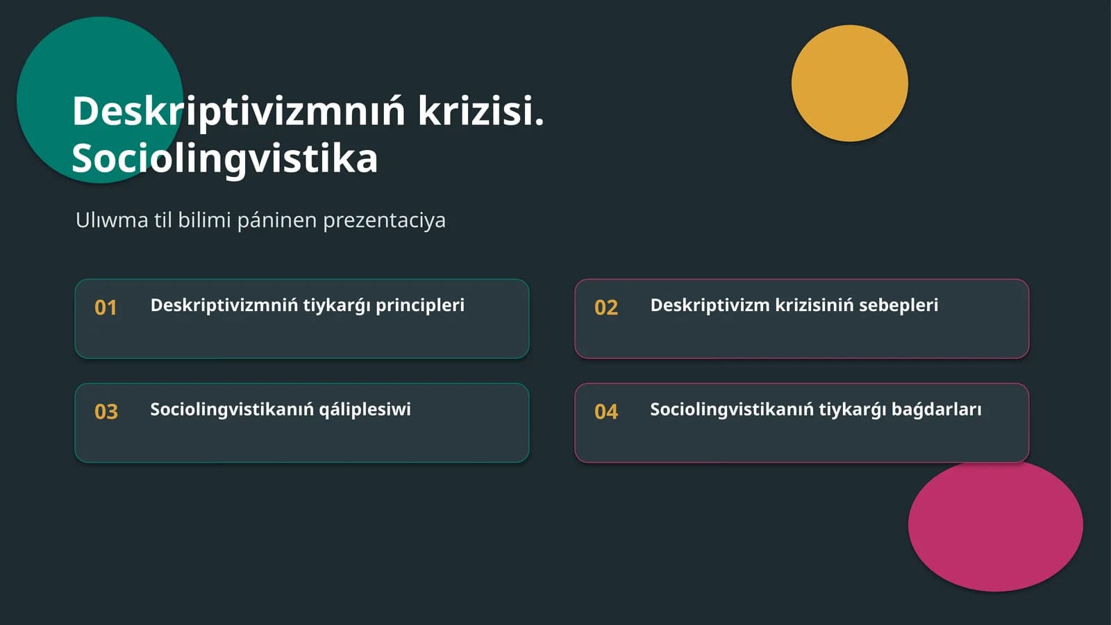 Sociolingvistika