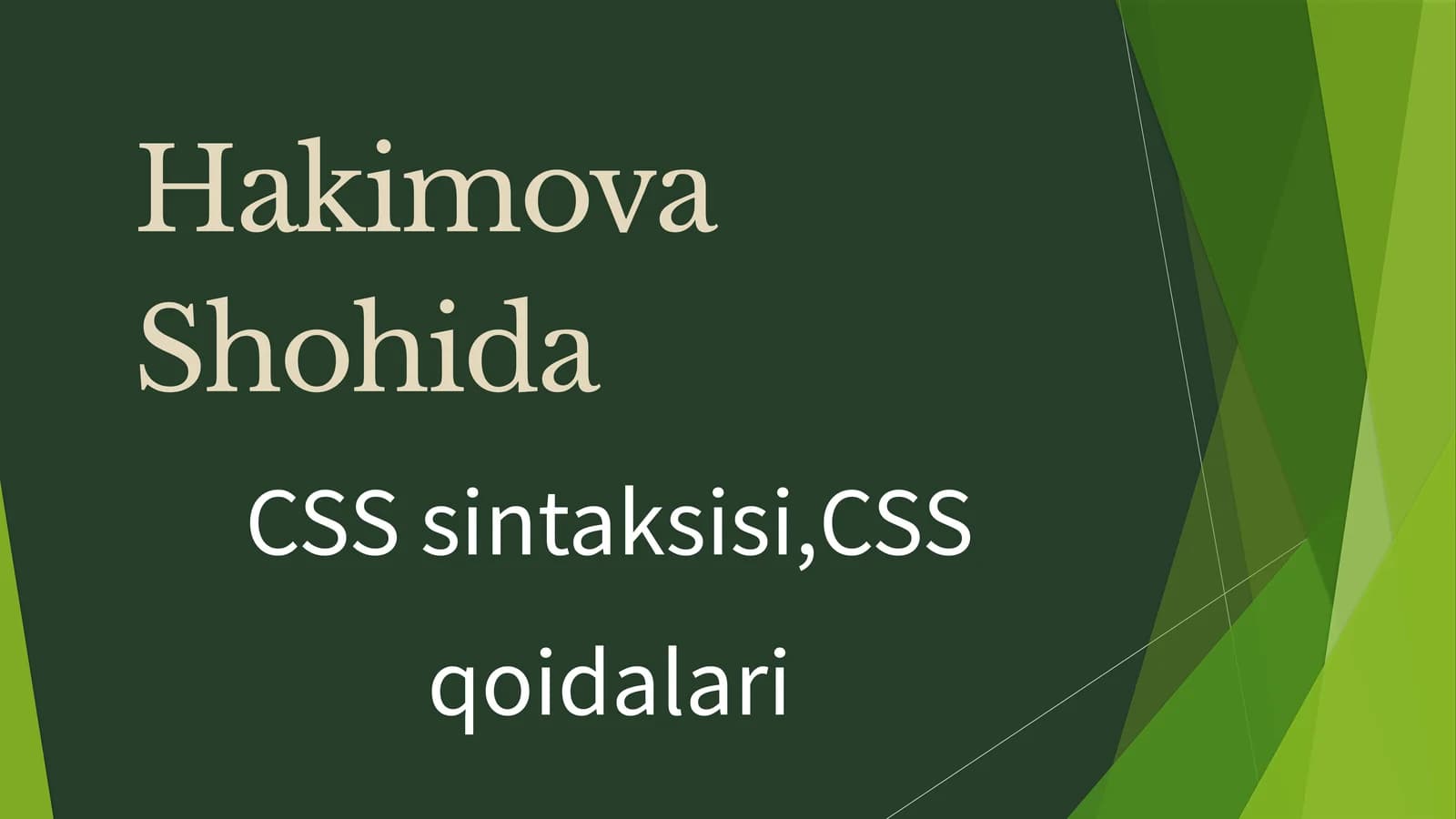 css