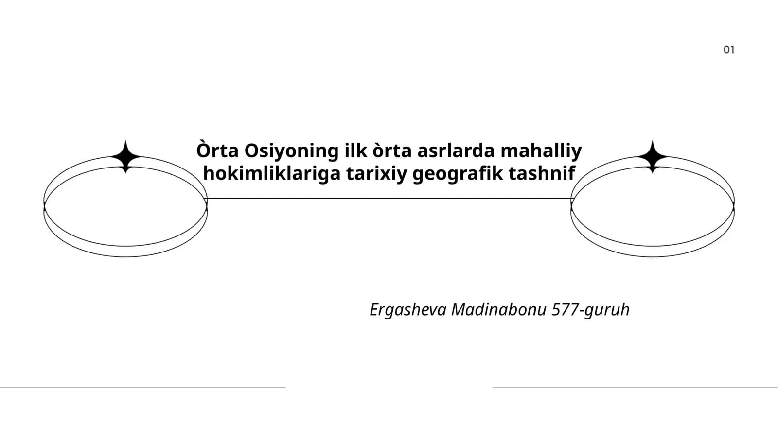 Òrta Osiyoning ilk òrta asrlarda mahalliy hokimliklariga tarixiy geografik tashnif
