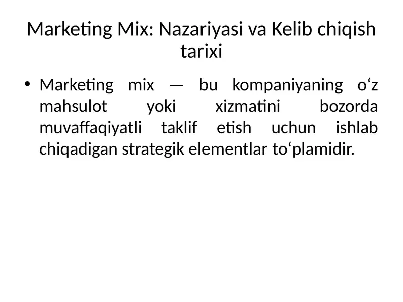 Product slide 1