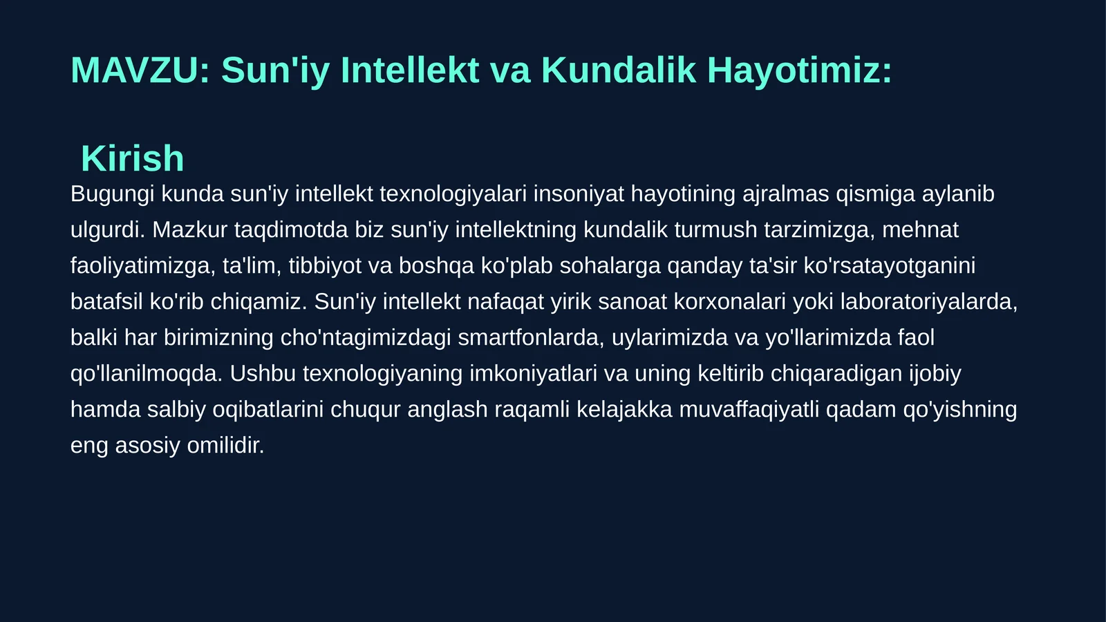 Product slide 1