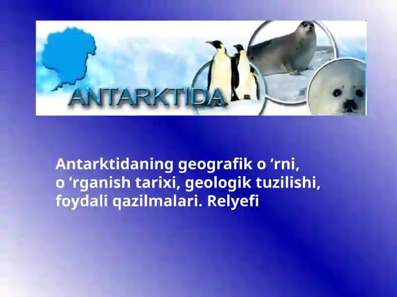 Antarktida Tarixi