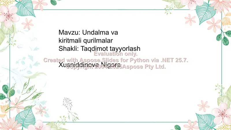 Product slide 1