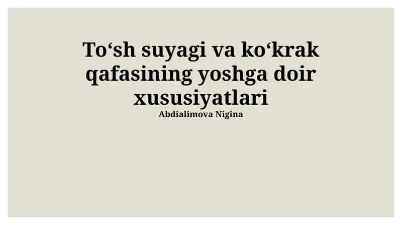 Kirish
