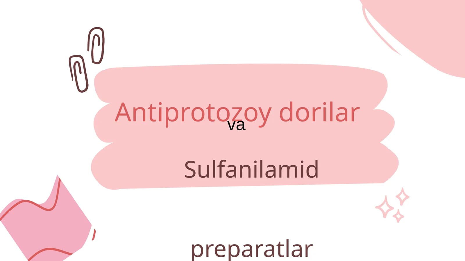 Antiprotozoydorilar