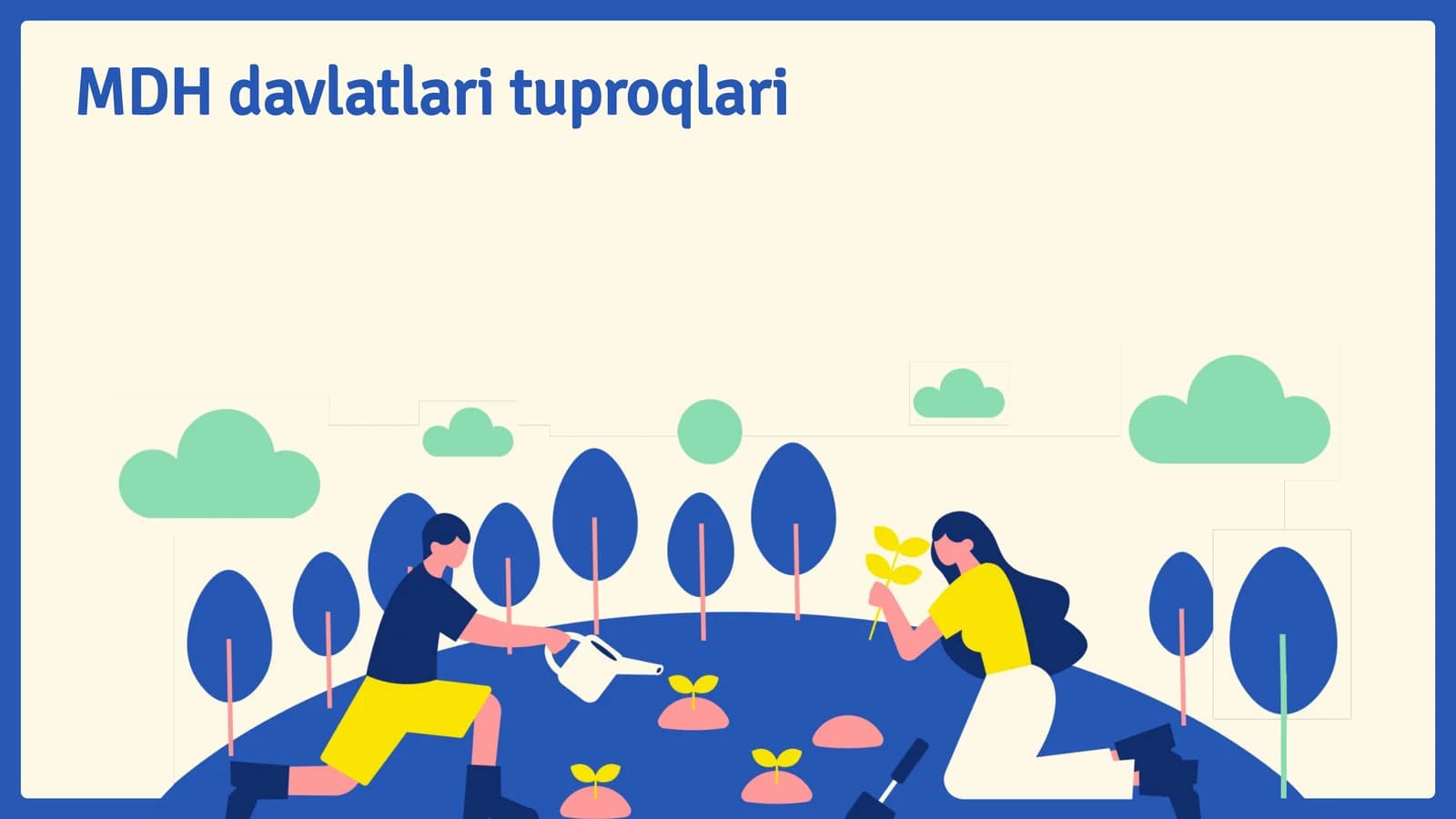 MDH davlatlari tuproqlari