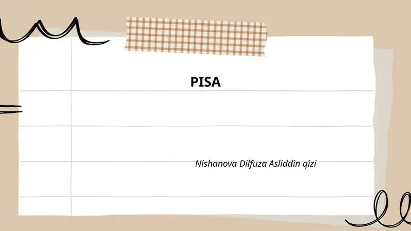 PISA