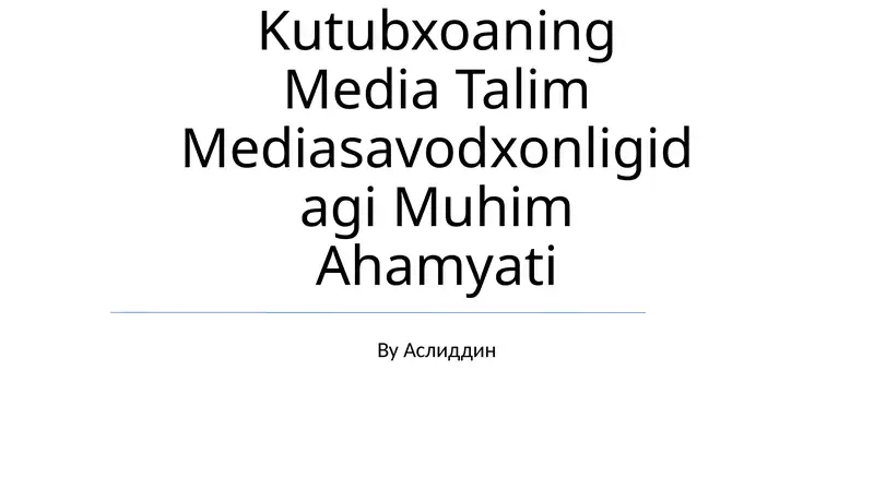 Product slide 1