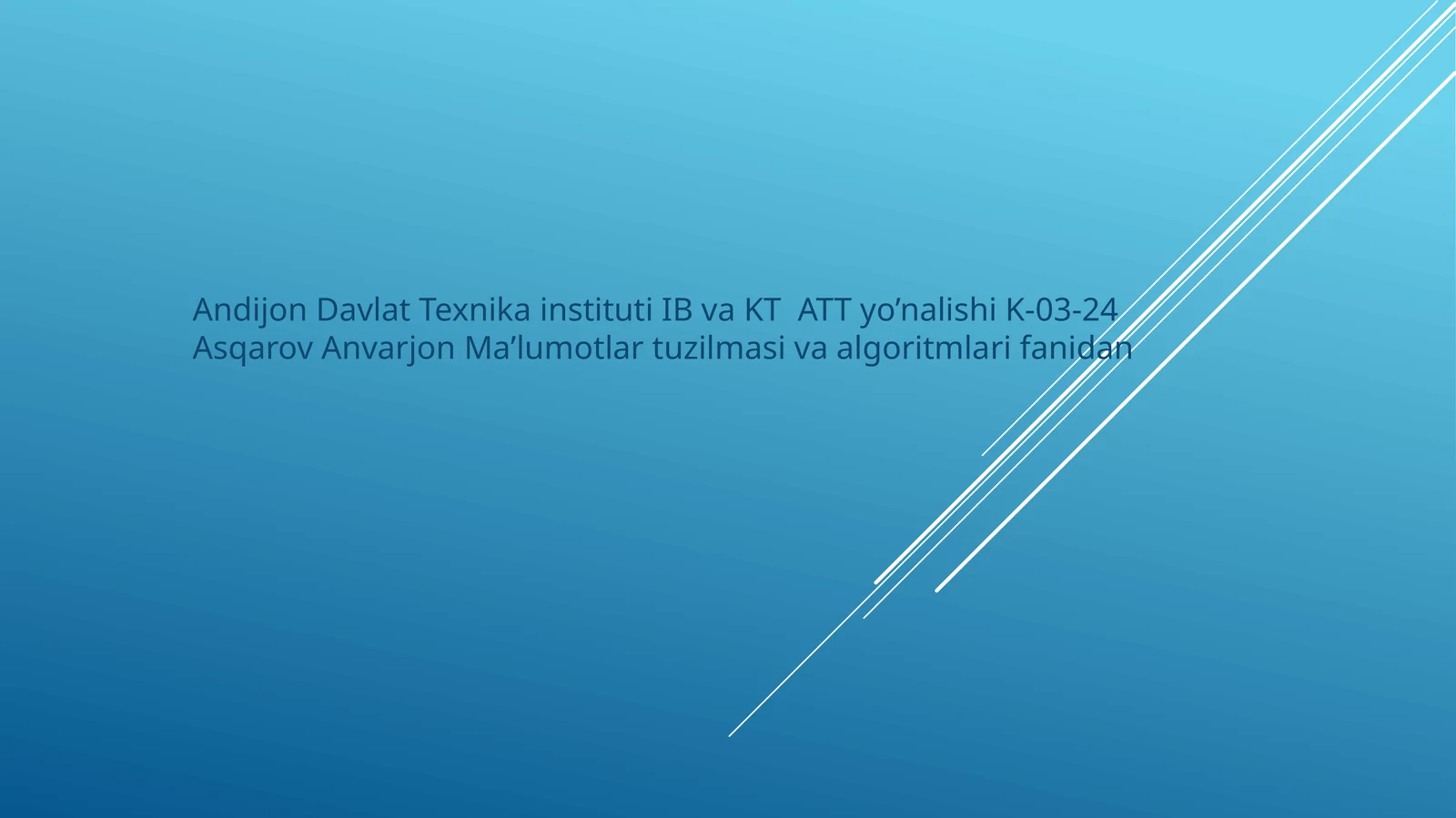 AVL daraxt