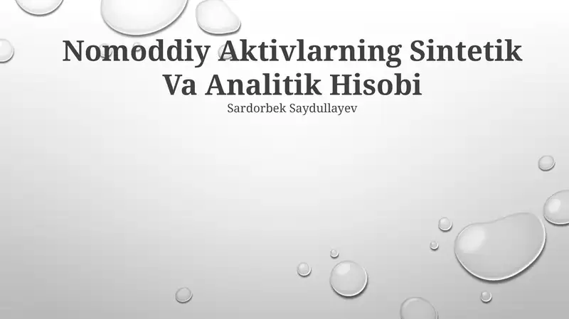 Product slide 1