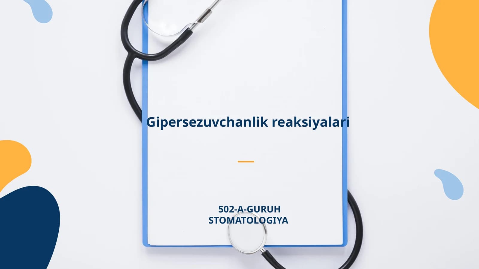 Gipersezuvchanlikreaksiyalari