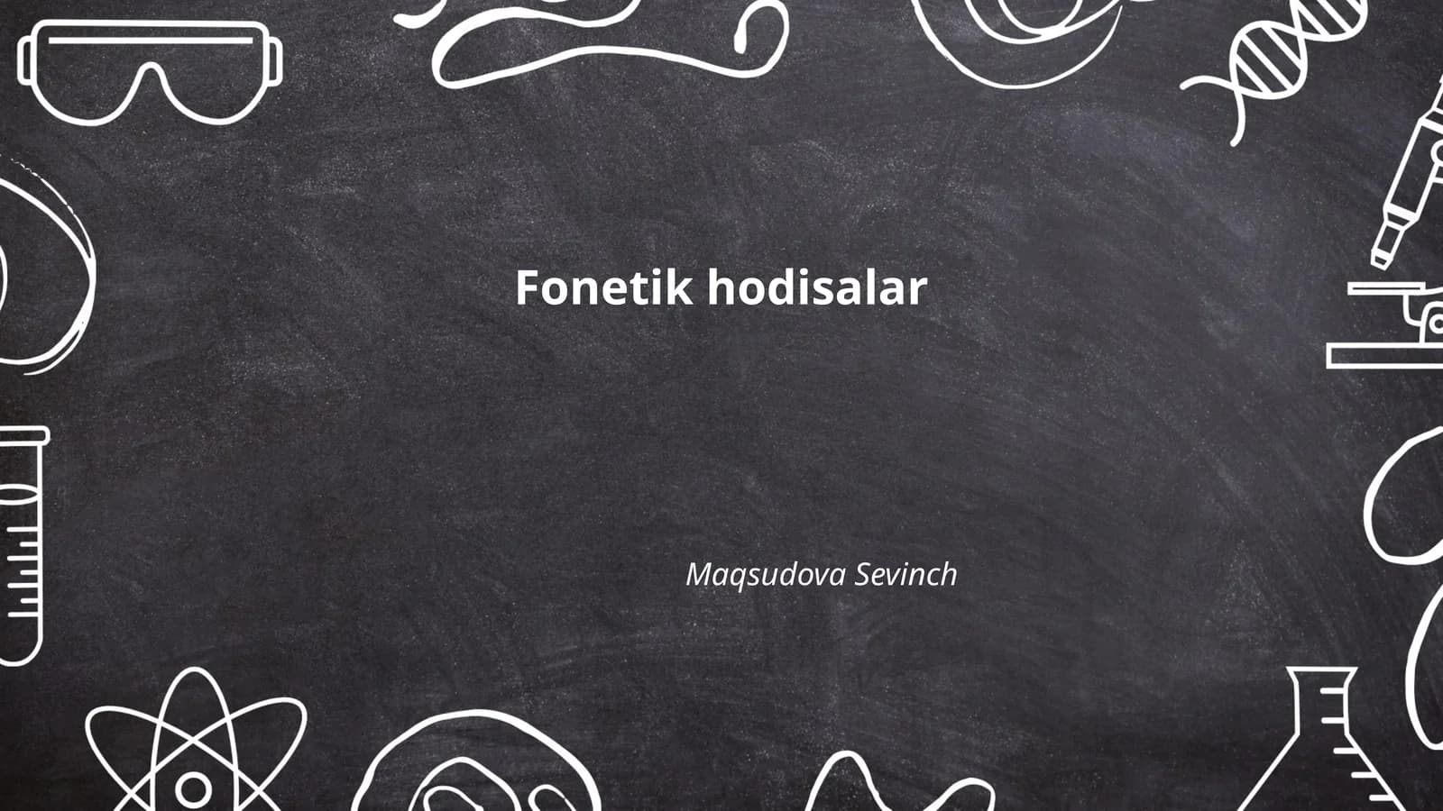 Fonetik hodisalar