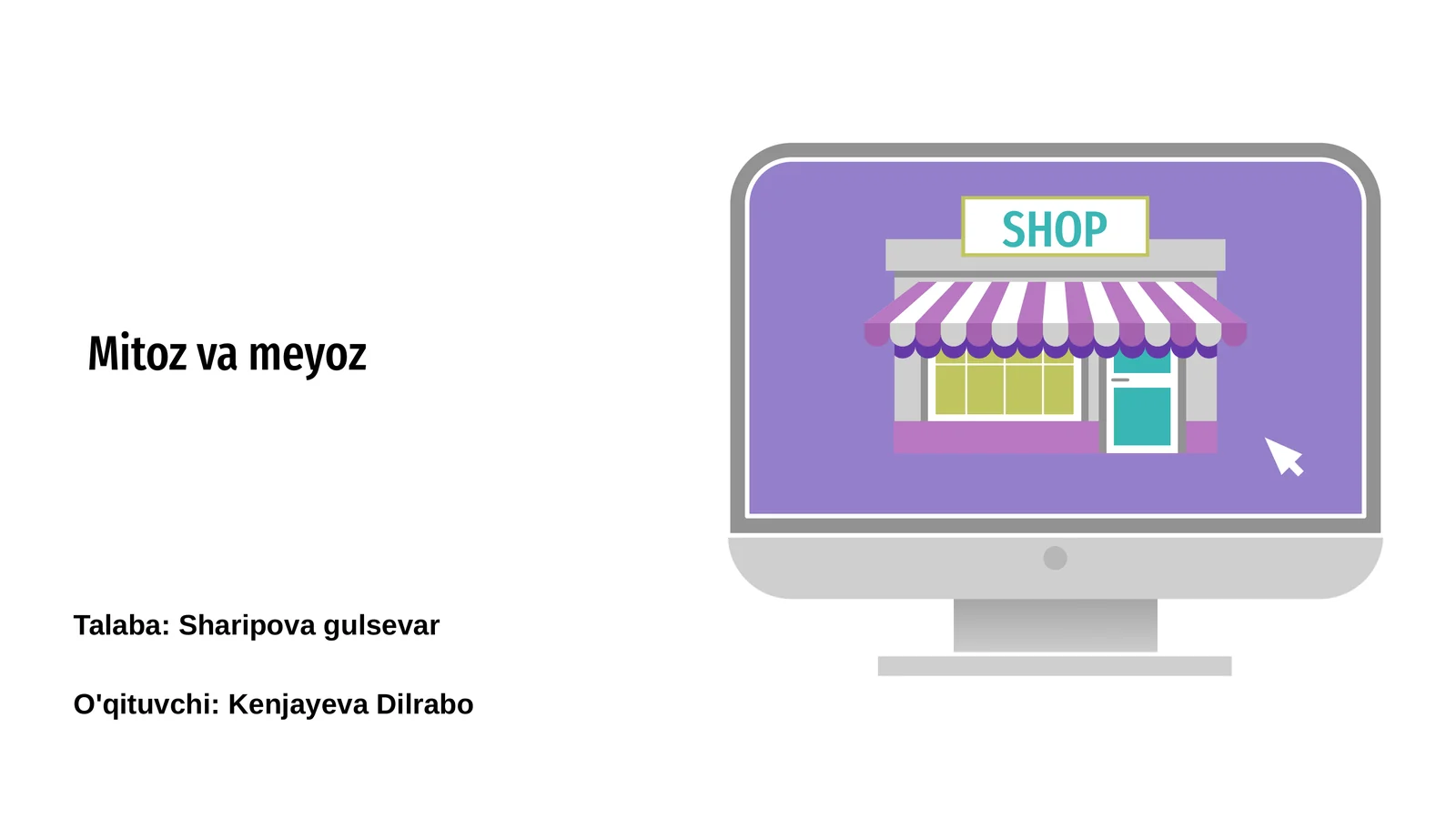 Mitoz va meyoz
