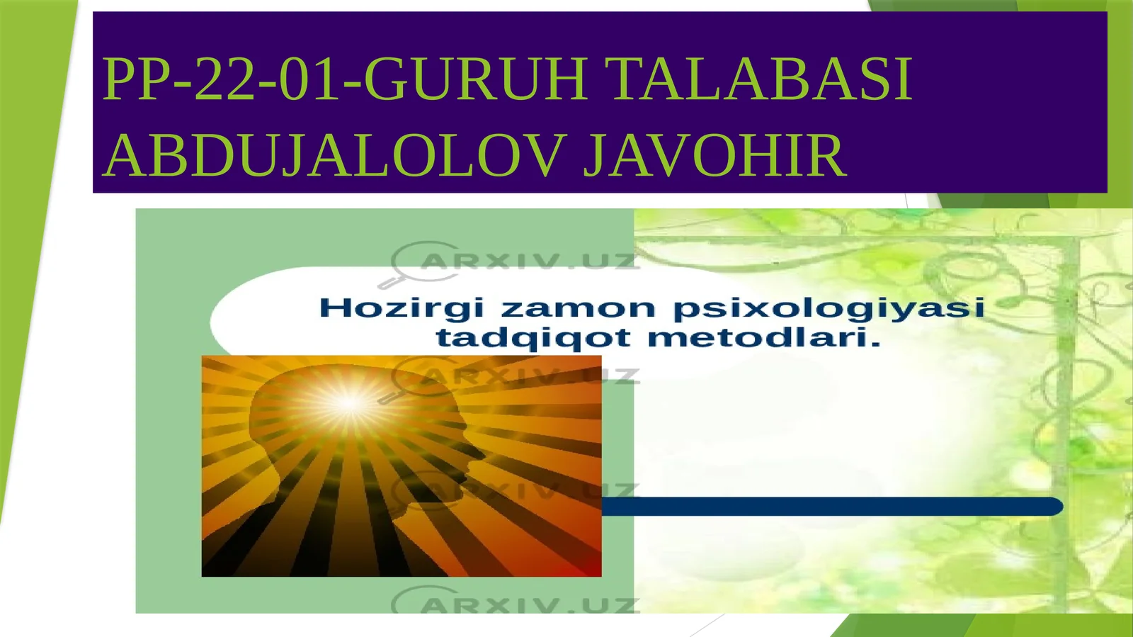 Product slide 1