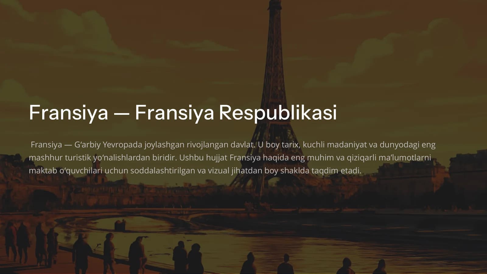 Fransiya — Fransiya Respublikasi