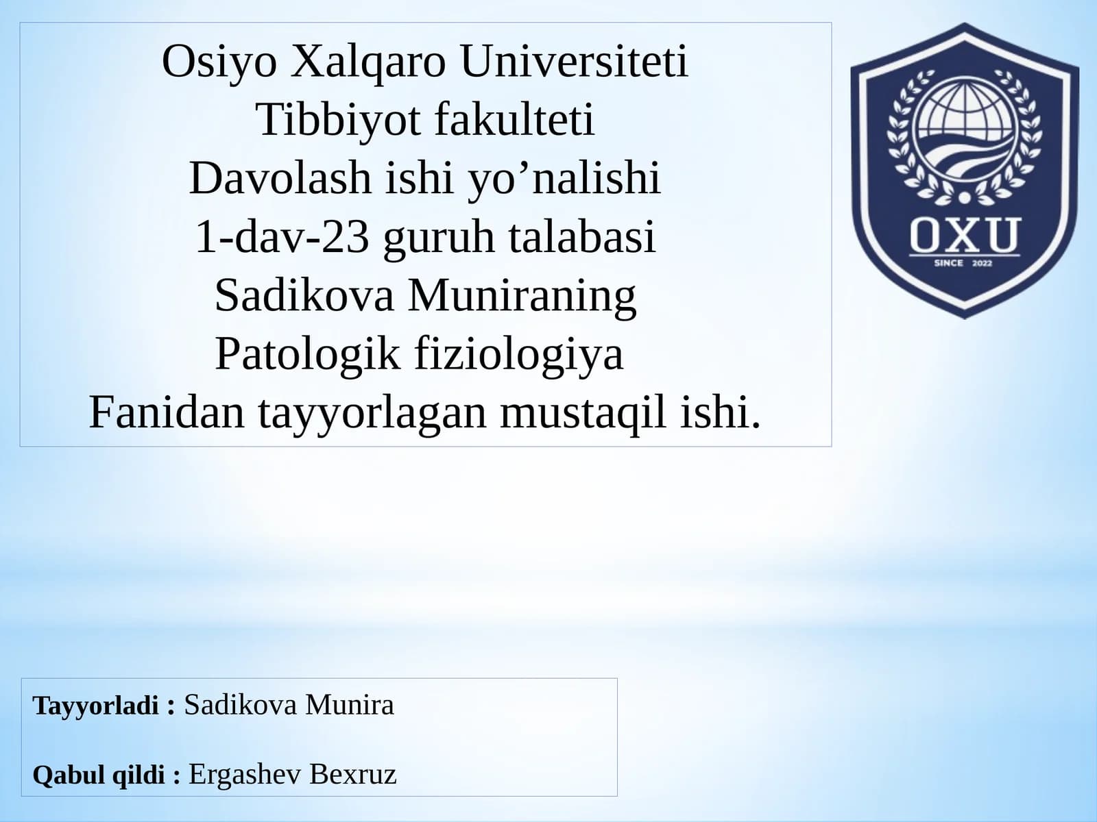 Ozuqaviy mahsulotlardan yuzga keladigan allergiya