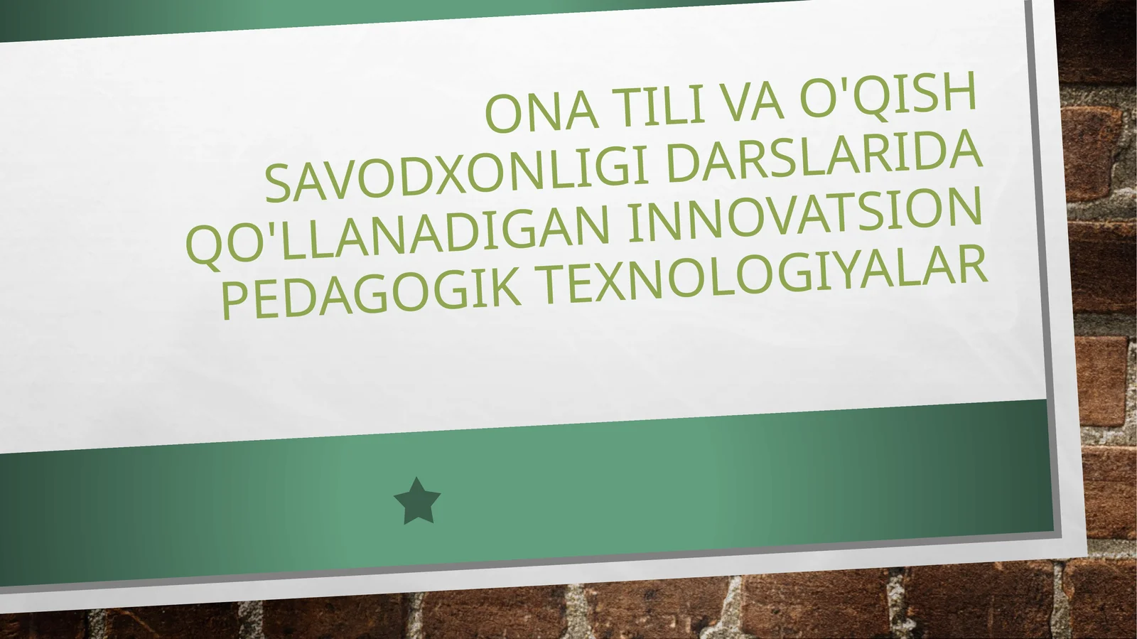 Product slide 1