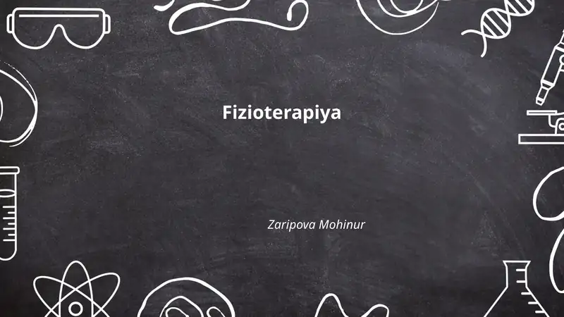Fizioterapiya