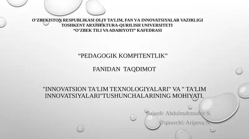 Product slide 1