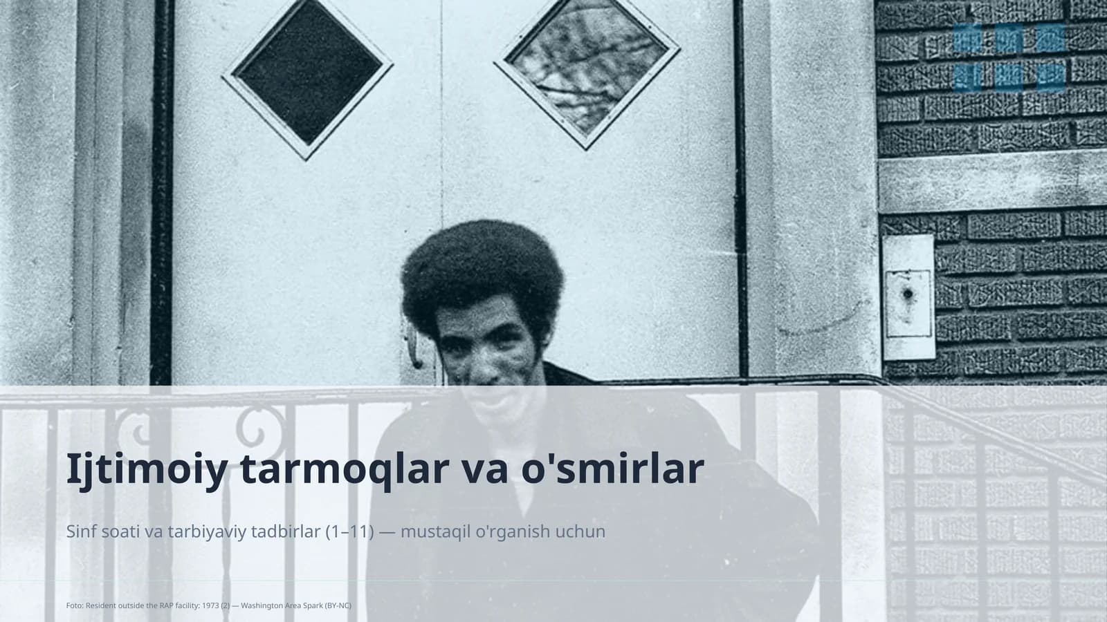 Sinf soati va tarbiyaviy tadbirlar