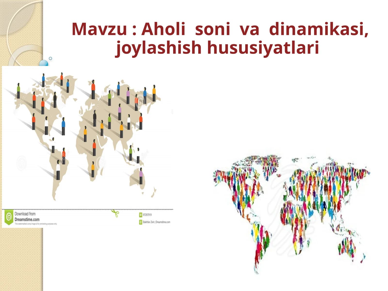 Jahon aholisi vao‘sishi