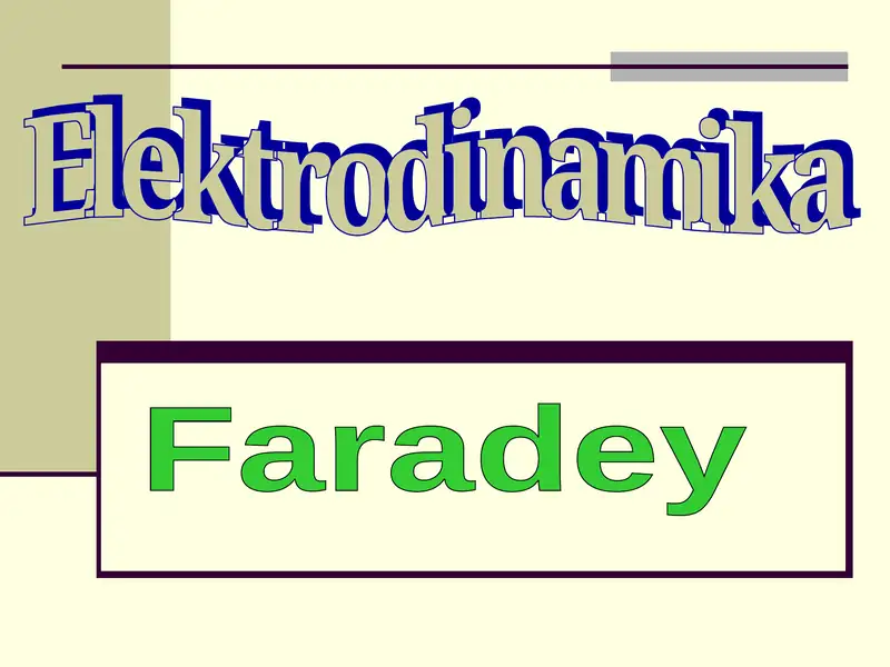 Elektrodinamika