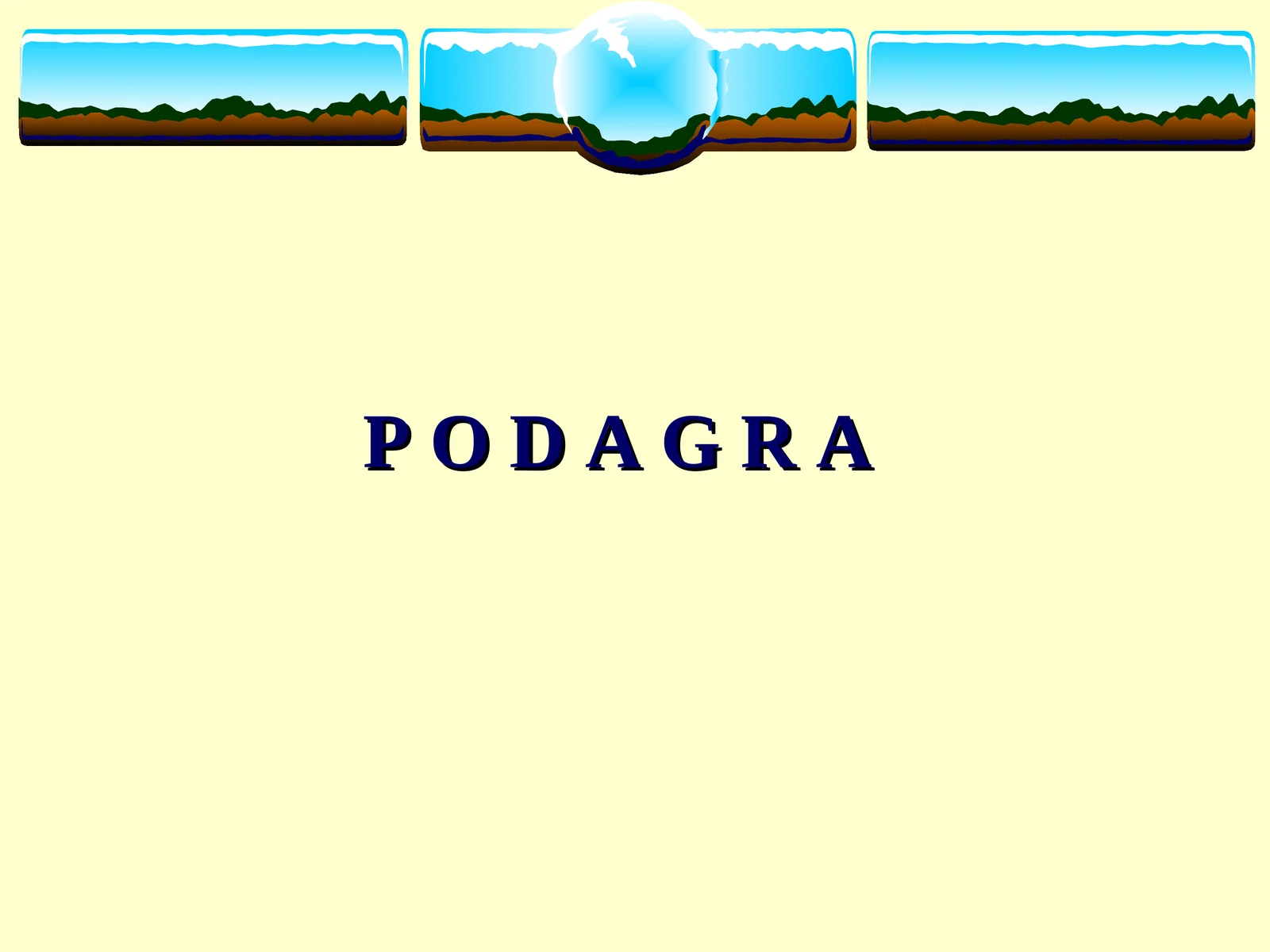 PODAGRA