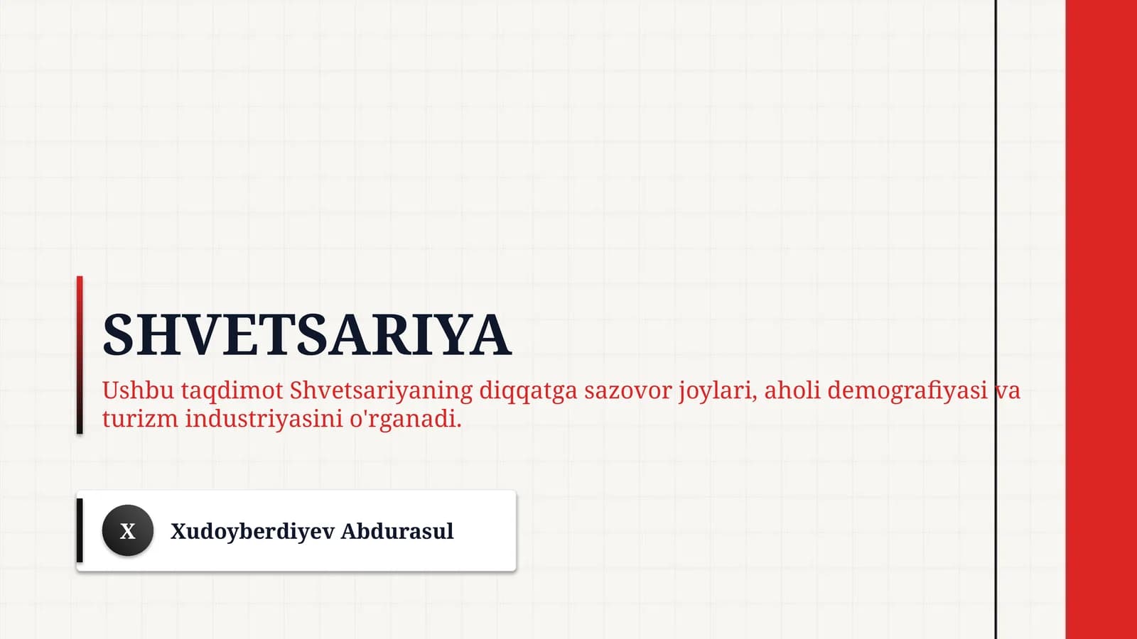 Shvetsariya