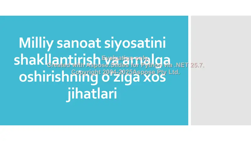 Product slide 1