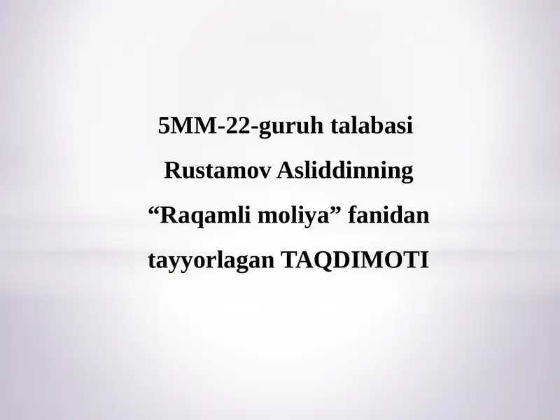 Product slide 1