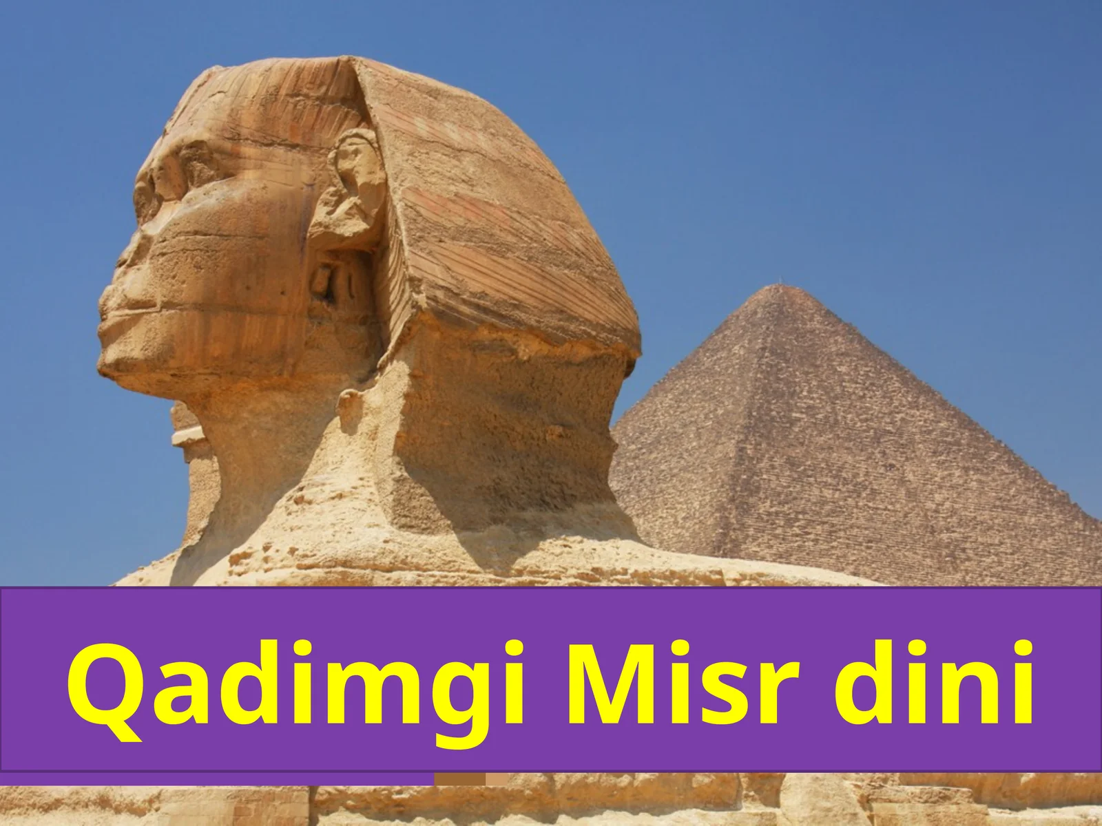 Qadimgi Misr dini
