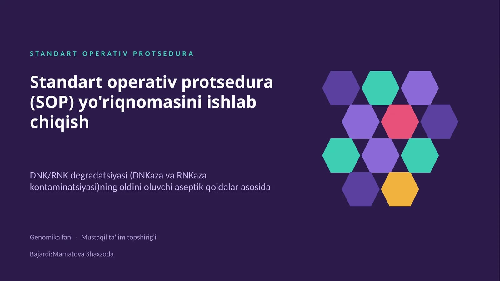 Standart operativ protsedura