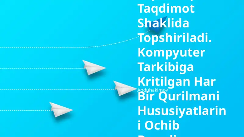 Markaziy protsessor