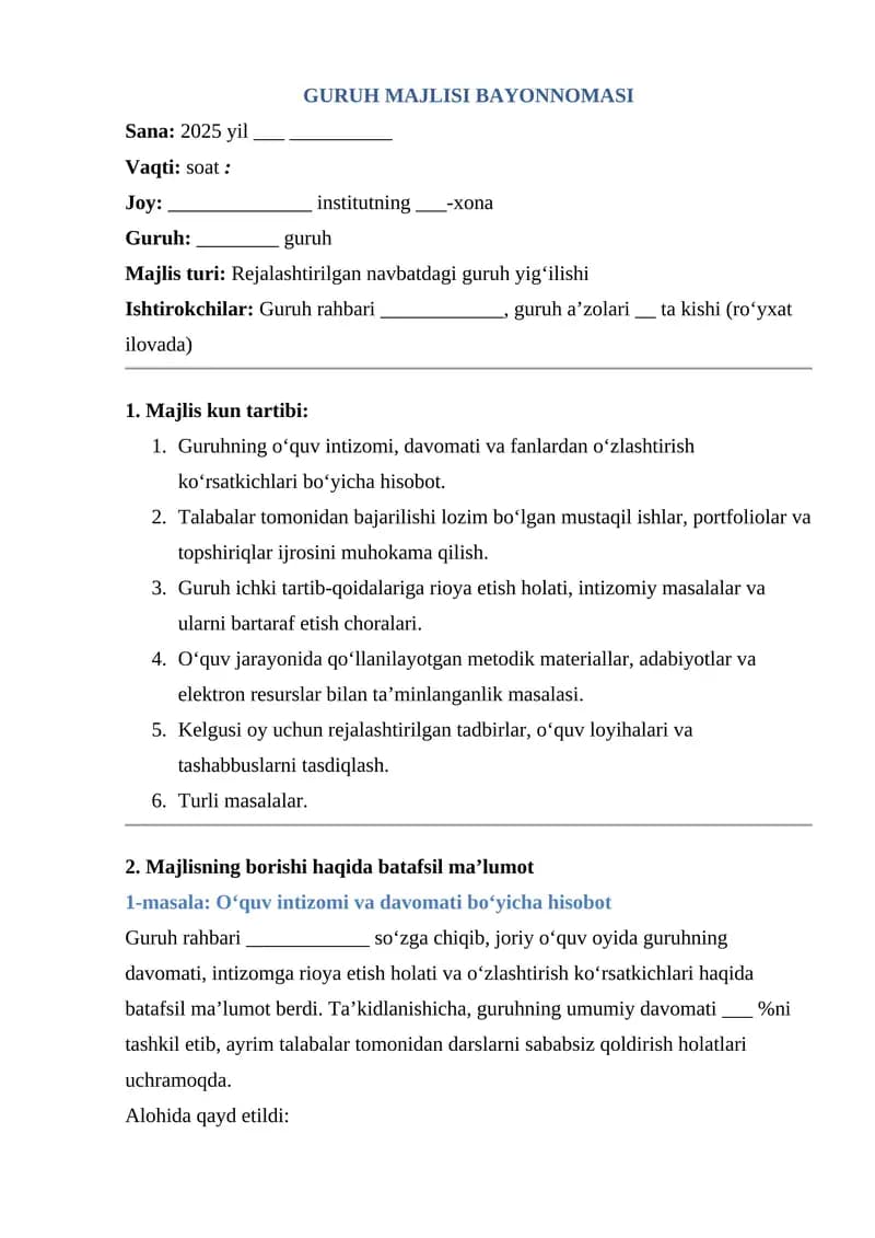 GURUH MAJLISI BAYONNOMASI