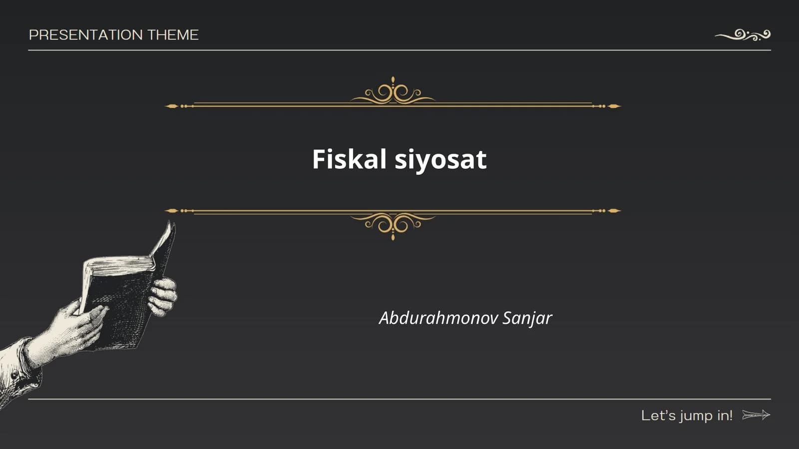 Fiskal siyosat