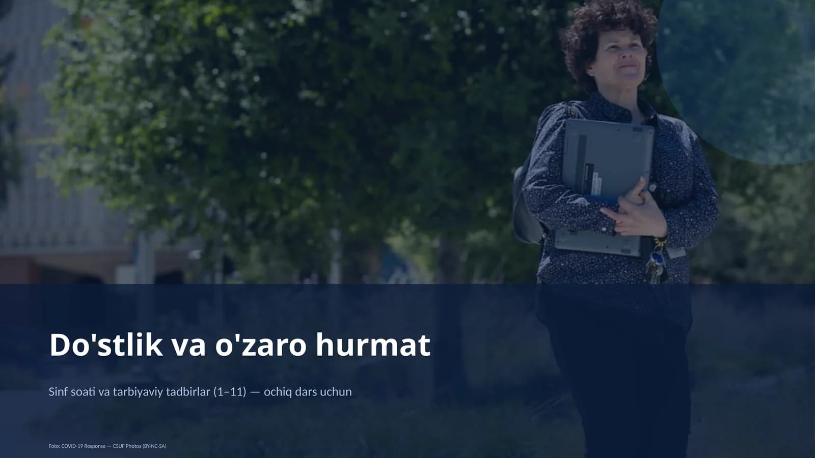 Sinf soati va tarbiyaviy tadbirlar