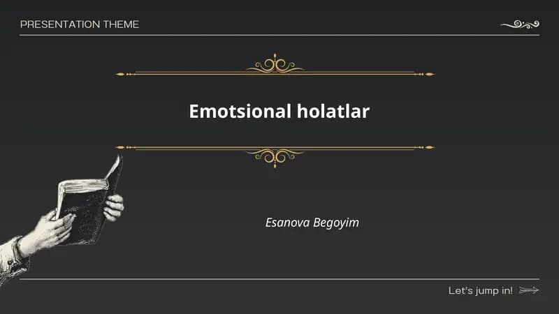 Emotsional holatlar