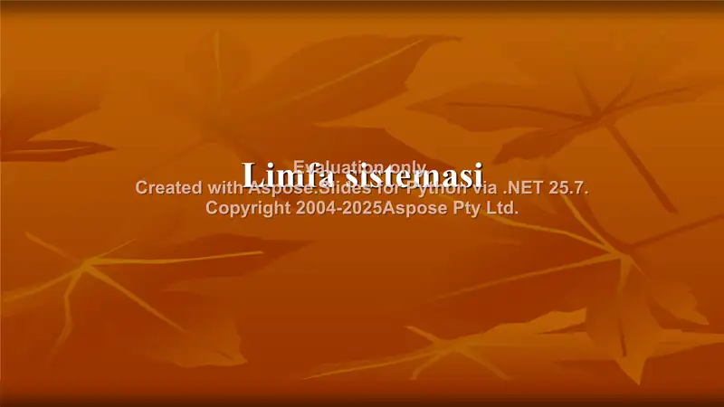 Limfa sistemasi