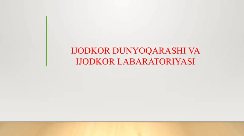 Product slide 1